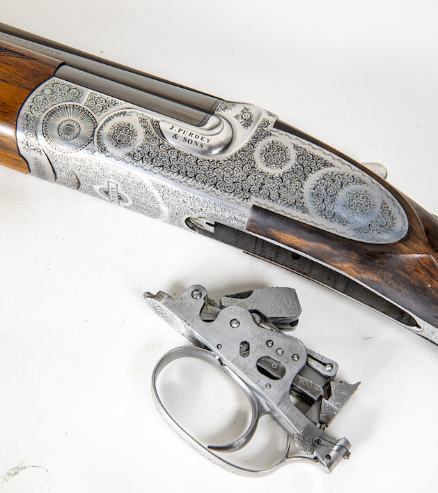 Purdey 20-bore Trigger Plate 