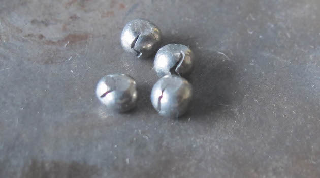 cracked shotgun pellets