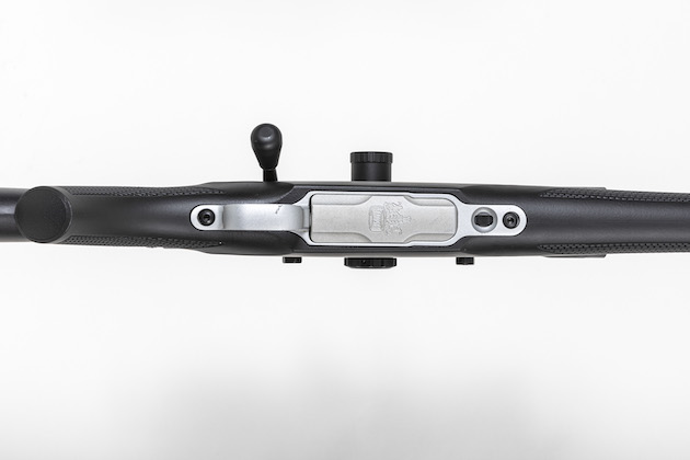 safety lever on Mauser M03