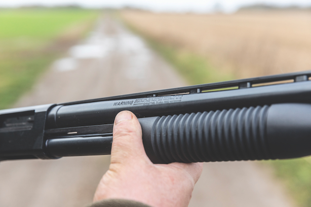 Mossberg Maverick 88 pump-action