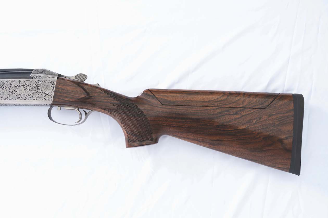 adjustable comb on shotgun 