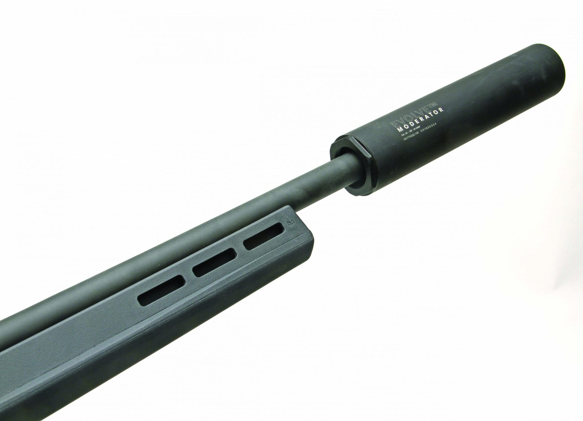 Ruger American Hunter moderator