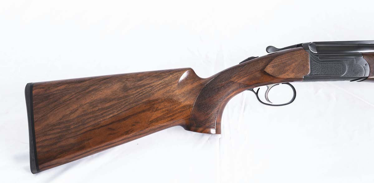 Zoli Z-Sport MR walnut stock 