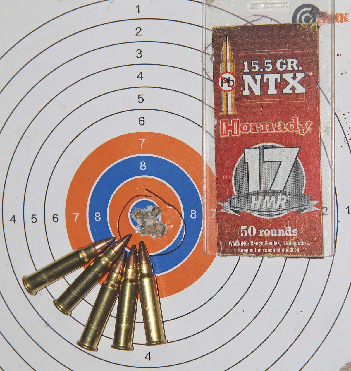 rifle shooting results