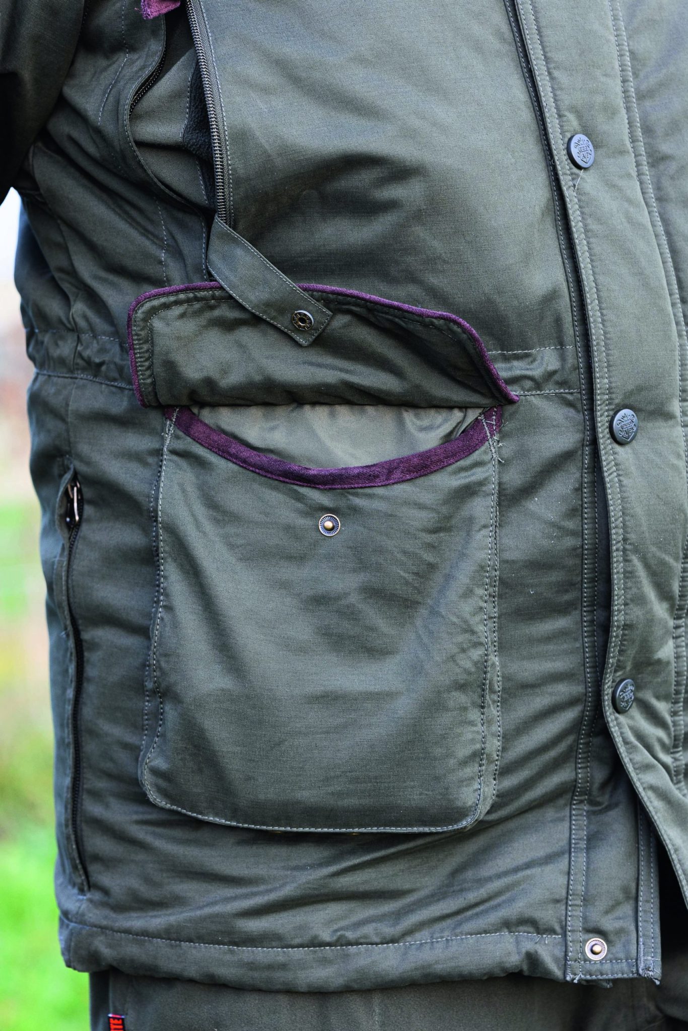 Milwood Coat from Alan Paine