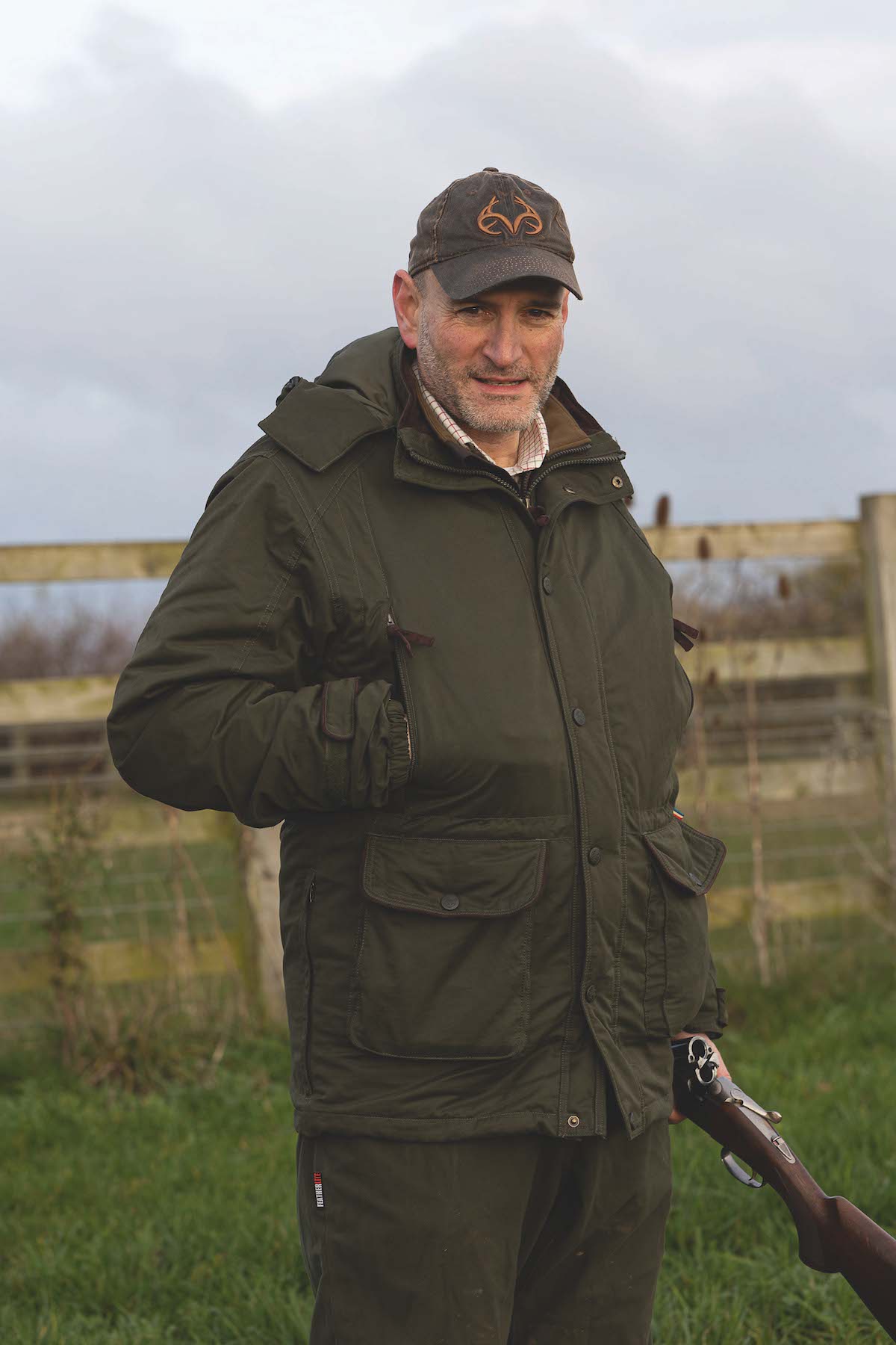 The Milwood coat from Alan Paine: