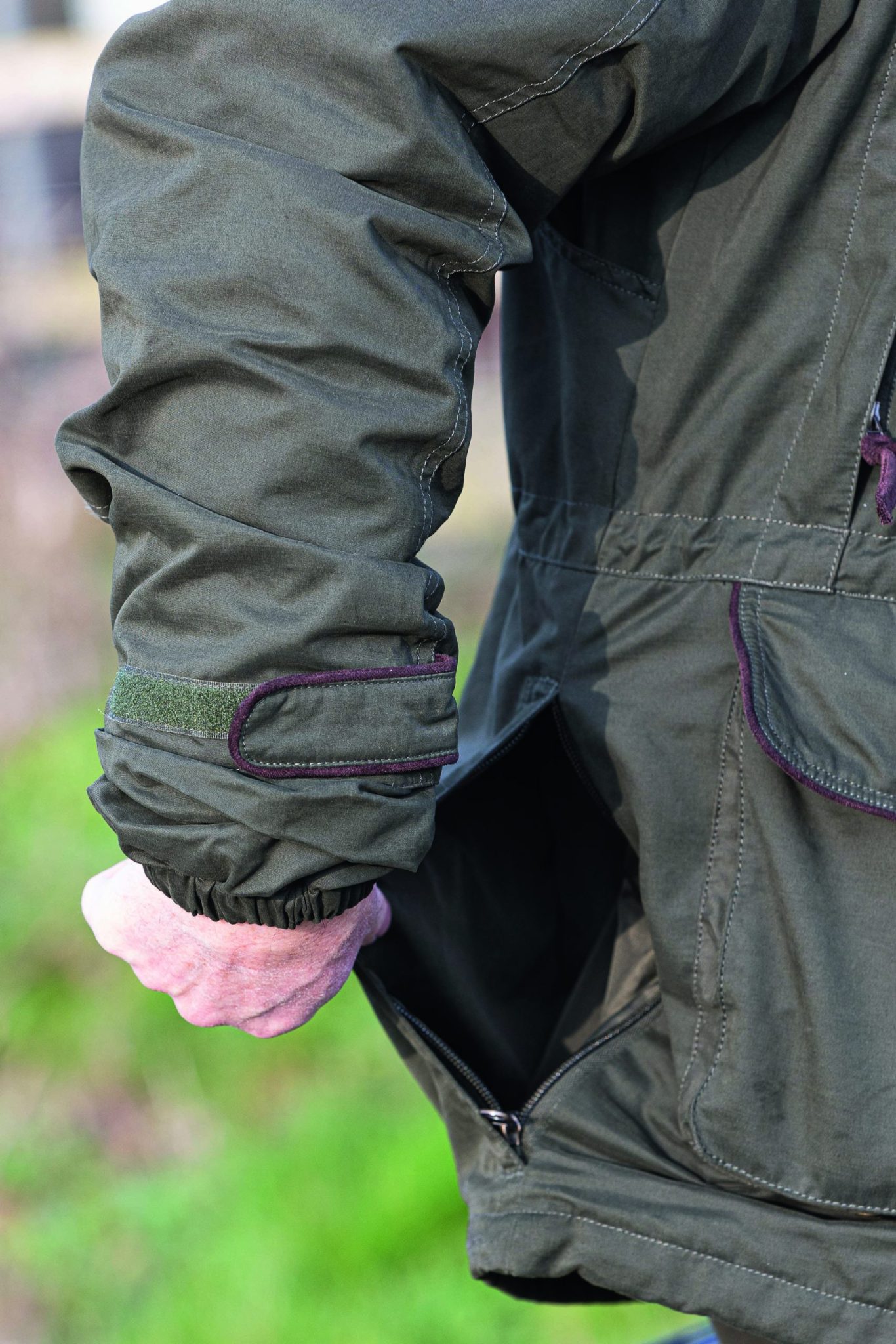 Poacher's pocket