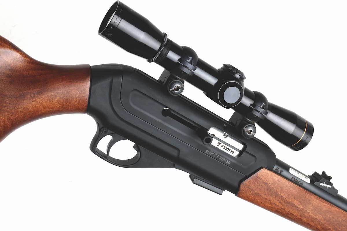 The CZ512 semi-auto rimfire