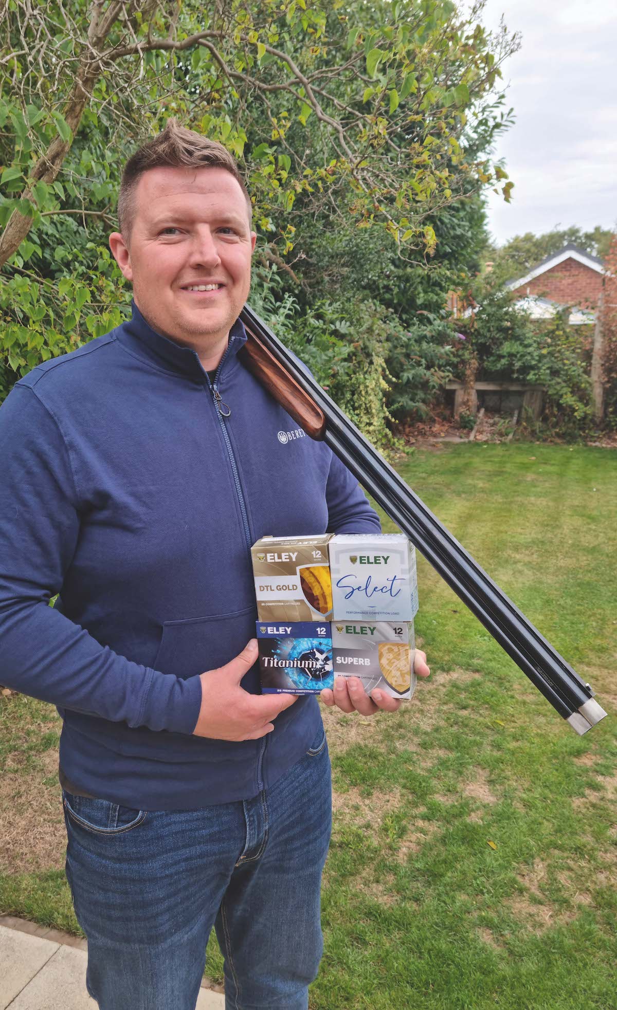 Champion shooter Adam Gutteridge