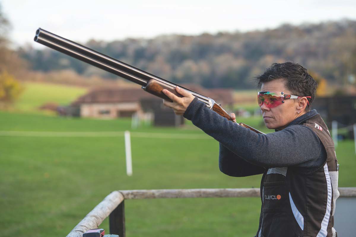 Purdey Sporter 12-bore