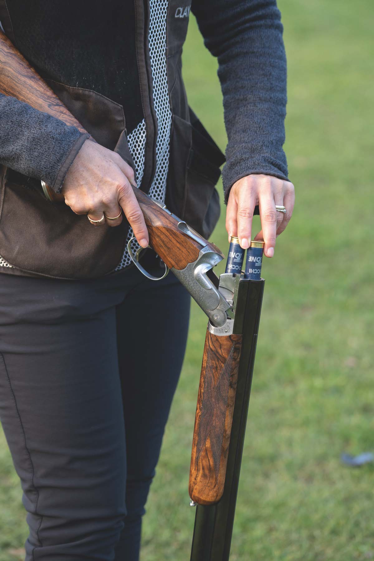 Purdey Sporter 12-bore