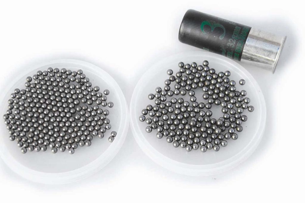 steel shot pellets