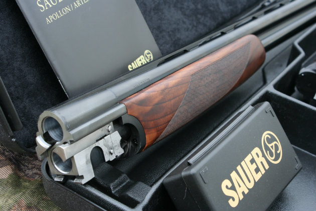 Sauer Artemis chequering 