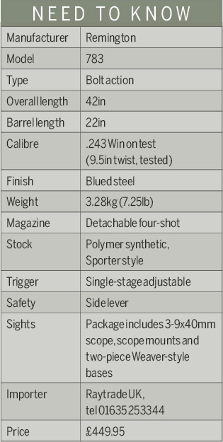Remington Model 783