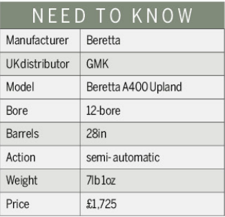Beretta A400 Upland 12-bore