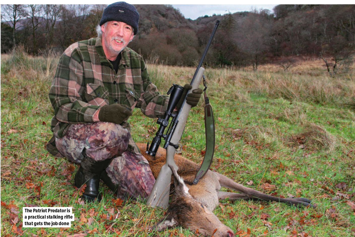 Mossberg Patriot Predator .308 Win