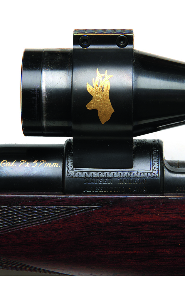 TT Proctor Mauser Rifle