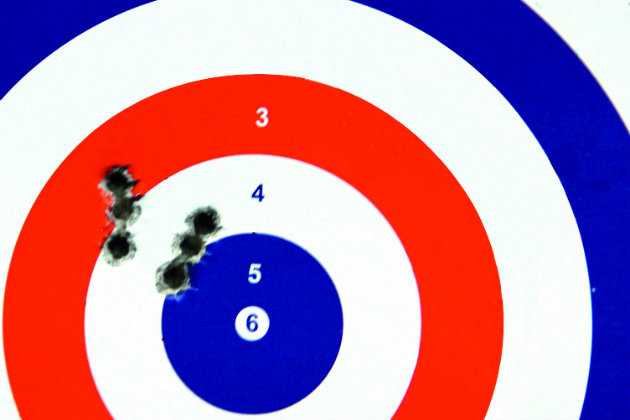 The new Winchester Max 42-gr bullet makes an ideal vermin round with 1/2in groups at 50 yards