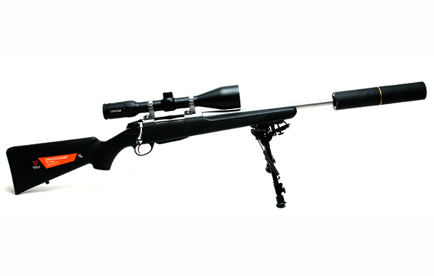 Tikka T3X Cerakote