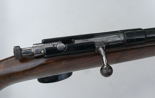Webley &amp; Scott .410 and 9mm Bolt-Action Shotguns