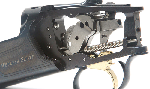 Webley 912K shotgun action