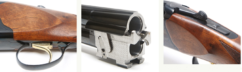 Webley 912K shotgun details