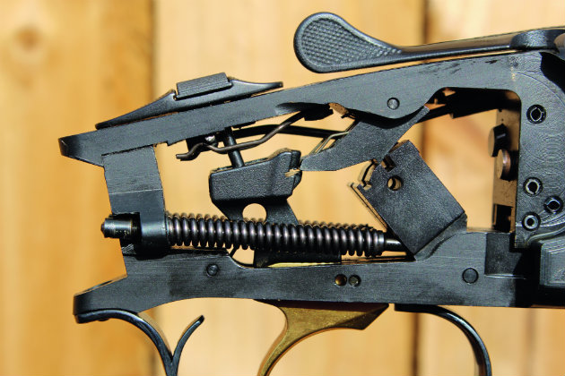 action on gun 