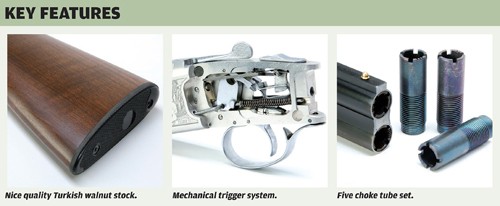 Yildiz .410 ejector shotgun details