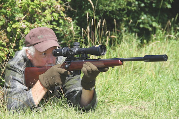 Anschütz Model 1761 .22 rimfire