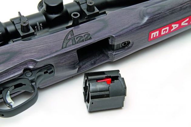 Savage A22 Target Rifle