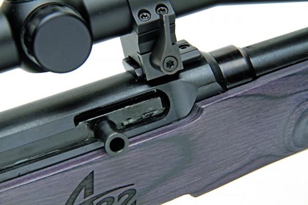 Savage A22 Target rifle reviewed by Shooting Times