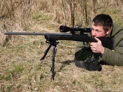 Winchester Coyote Lite .22-250 rifle review