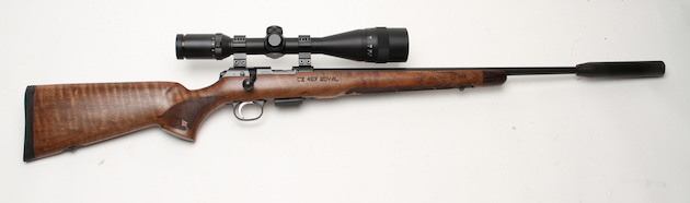 CZ 457 Royal .17 HMR