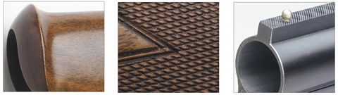 Beretta 687 EL Gold Pigeon II detailing.