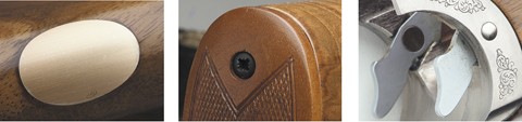 Beretta 687 EL Gold Pigeon II details.