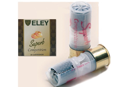 Eley superb cartridges.