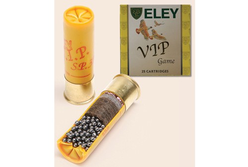  Game shooting cartridges 