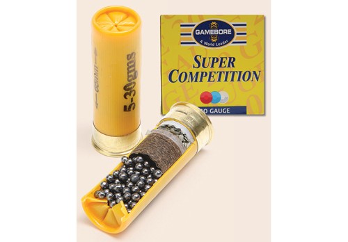  Game shooting cartridges 