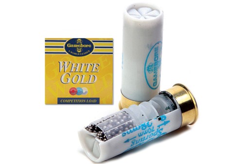 Gamebore white gold cartridges.