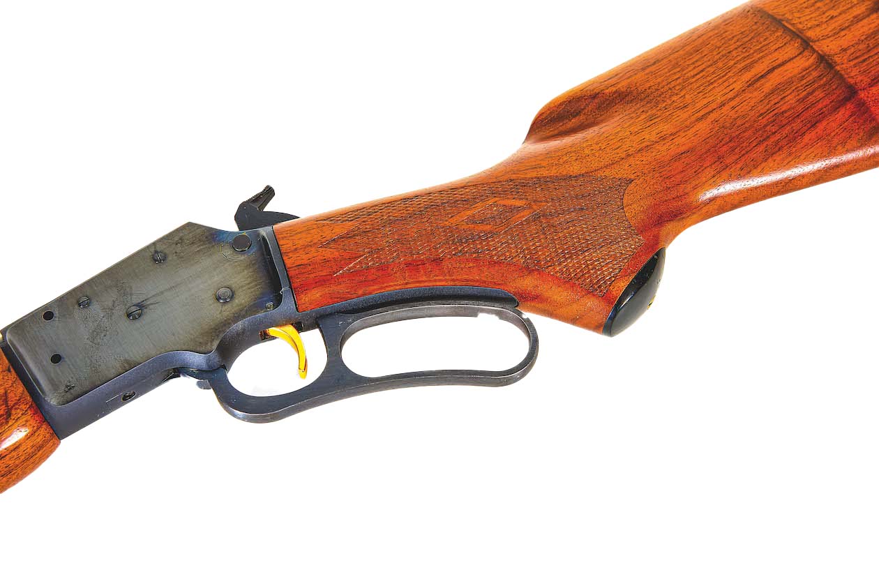 golden trigger on gun