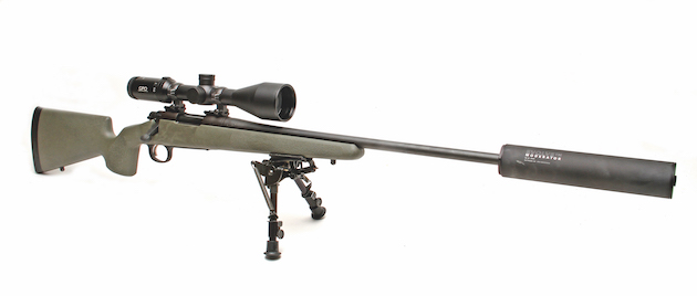 Remington 700 McMillan Sporter