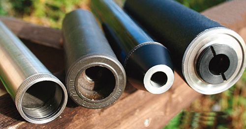TOP TIPS: Care for your sound moderator