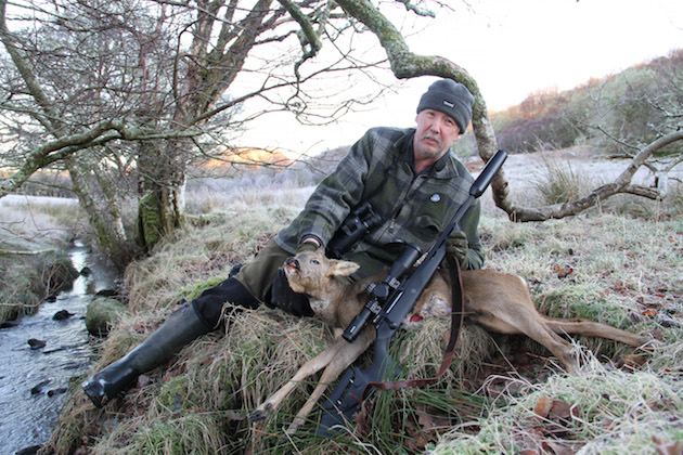 Sauer 100 Pantera .308 stalking rifle
