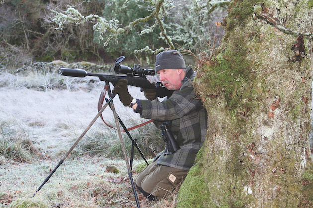 Sauer 100 Pantera .308 stalking rifle