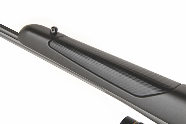 rubber inserts on rifle 