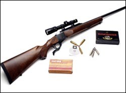Ruger 1B .243 rifle review