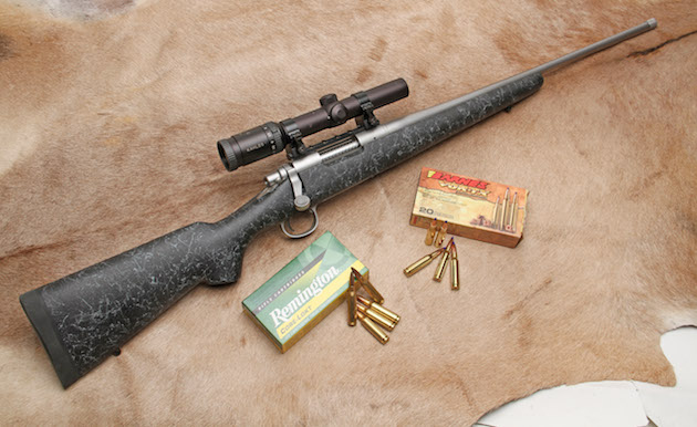 Remington Model 700 Mountain SS