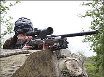 Gun reviews: Steve Bowers Custom .224 rifle