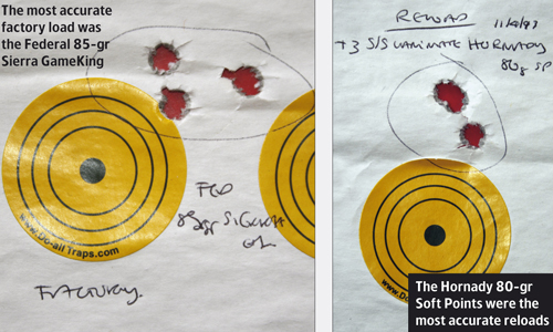 accuracy of factory loads 