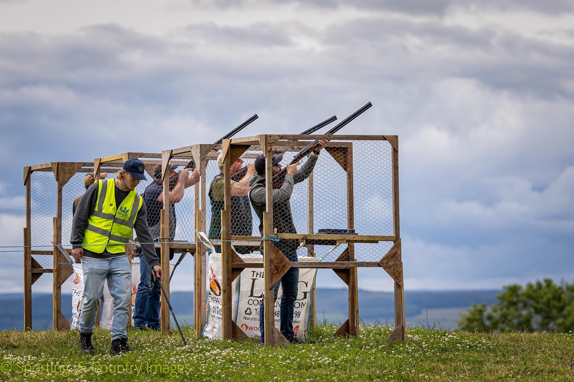 Barden clay shoot